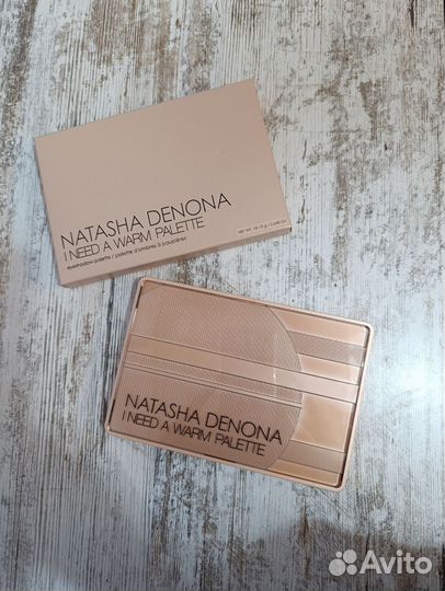 Natasha Demons I need a warm palette б/у
