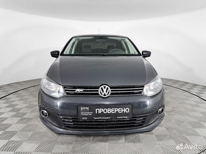 Volkswagen Polo 1.6 МТ, 2012, 141 104 км