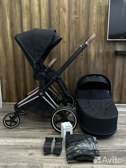 Коляска 2 в 1 Cybex Priam III