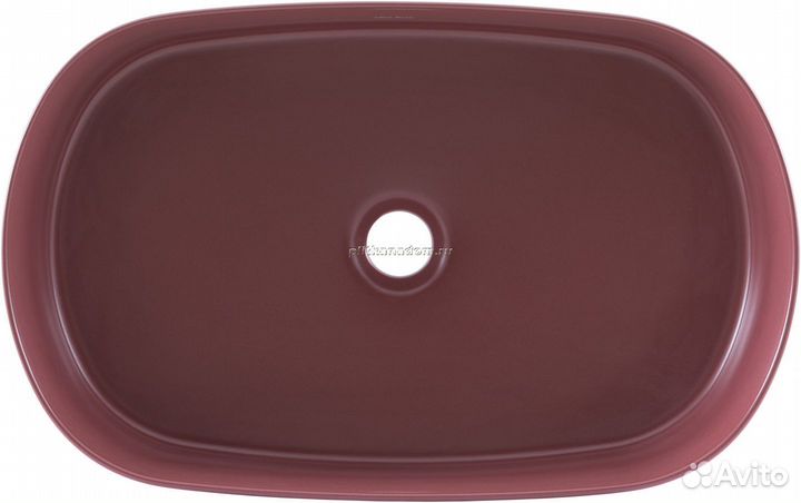 Раковина Allen Brau Fantasy 55 4.11022.BD бордо