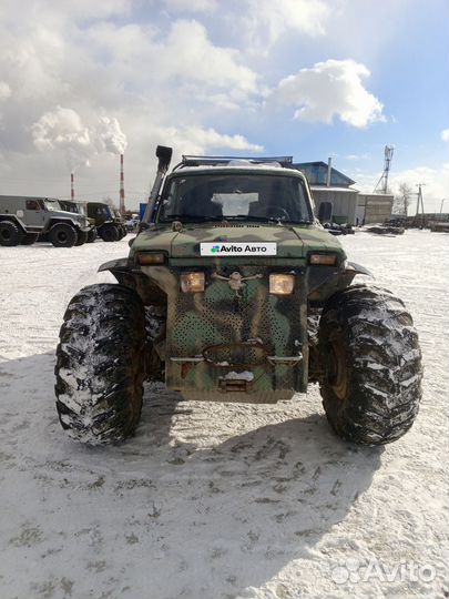 LADA 4x4 (Нива) 1.9 МТ, 1984, 70 000 км