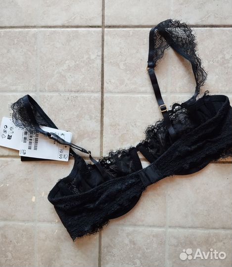 Бюстгальтер hm кружевной 75а