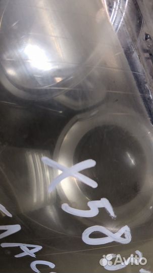 Фара (передняя) левая Audi A4 (B6), 2003