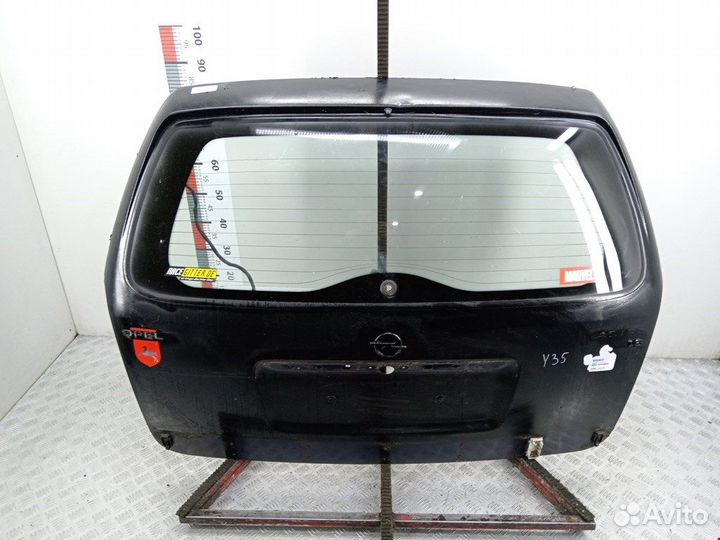Крышка багажника Opel Astra G