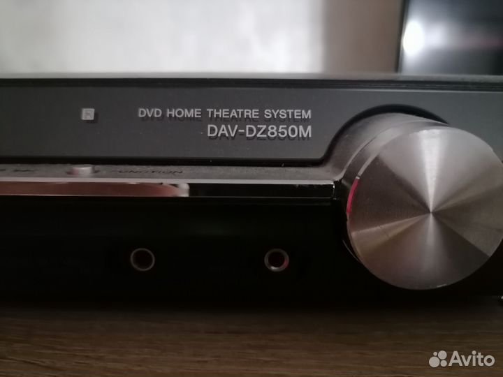 Домашний кинотеатр Sony dav-dz850m
