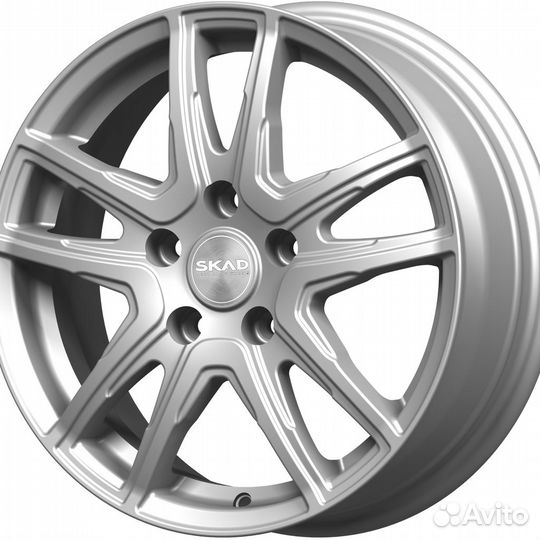 R16 4x100 6J ET50 D60,1 Скад Сидней селена