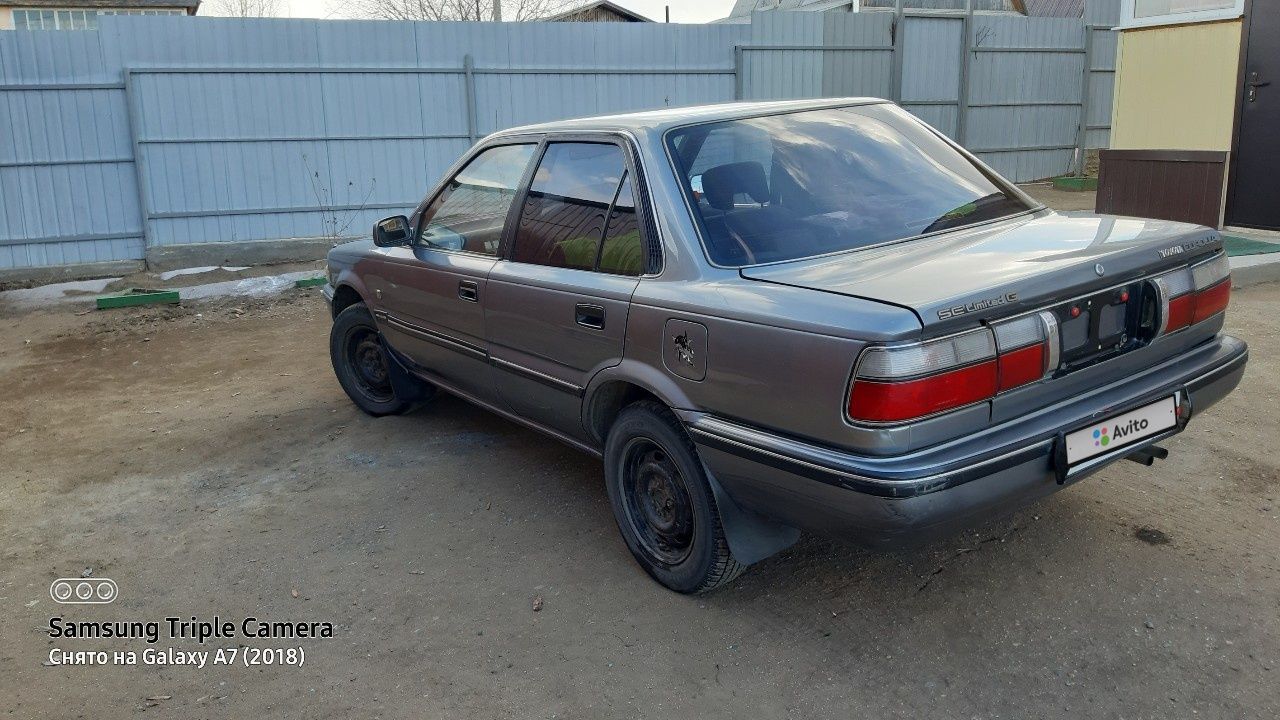 Toyota Corolla: фото владельца