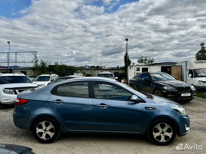 Kia Rio 1.4 AT, 2012, 193 000 км