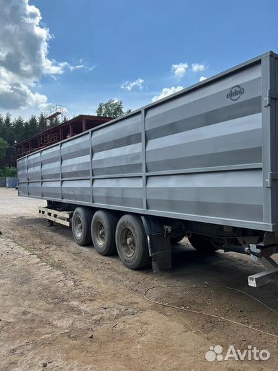 Полуприцеп бортовой Van Hool бортовой, 1996