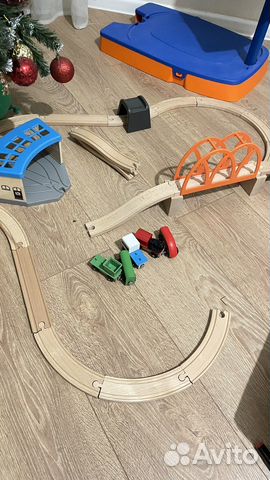 Железная Дорога IKEA brio икеа купить в Москве | Личные вещи | Авито