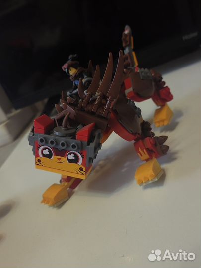 Лего kitty дракон