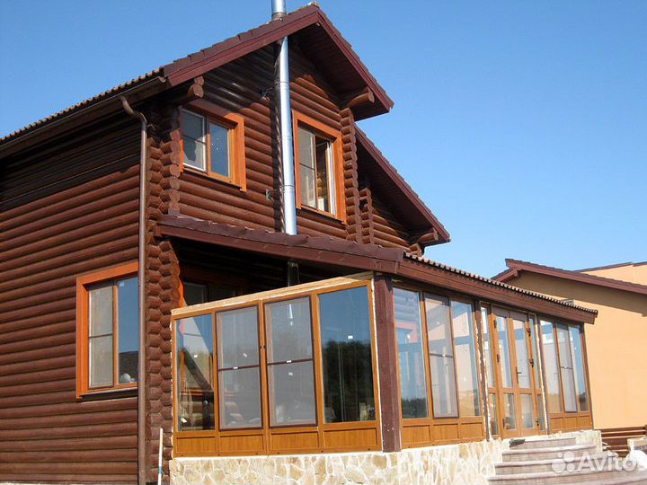 Окна, двери - пвх и алюминия – Белые, цветные 1\9