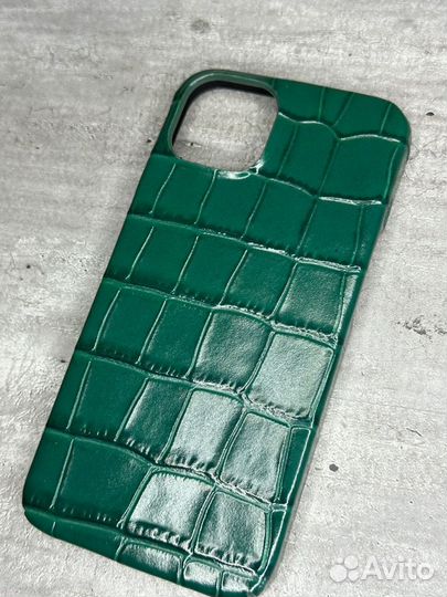 Чехол для iPhone, Ручная Работа, Кожа, Магадан