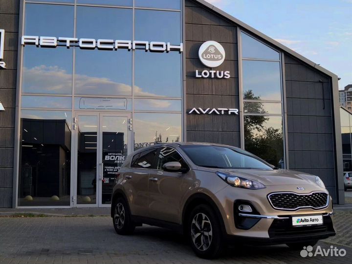 Kia Sportage 2.0 AT, 2019, 61 100 км