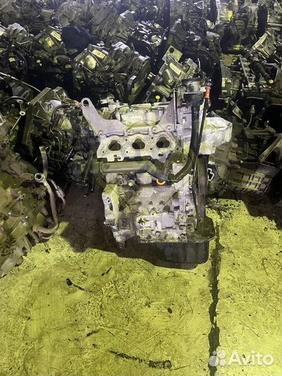 Двигатель CGP 1.2 Skoda Fabia 2 Roomster 70лс