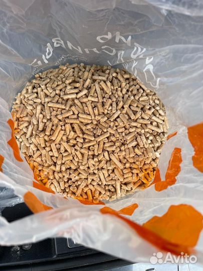 Топливные гранулы (пеллеты) премиум опт от 10 тонн