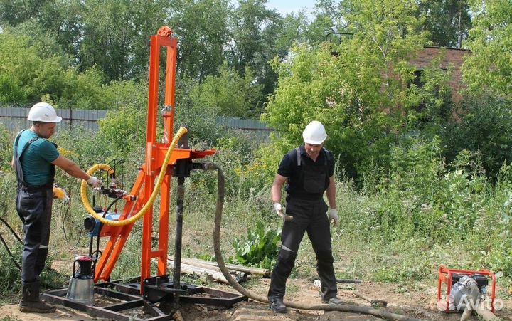 Бурение скважин на воду