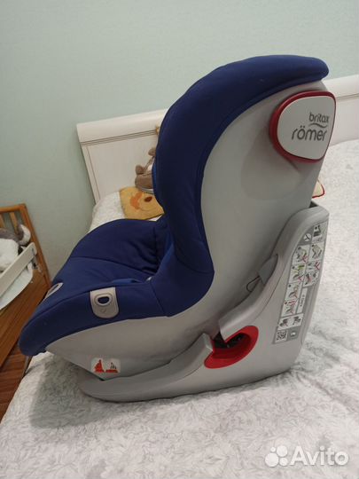 Детское автокресло 9 до 18 кг britax romer