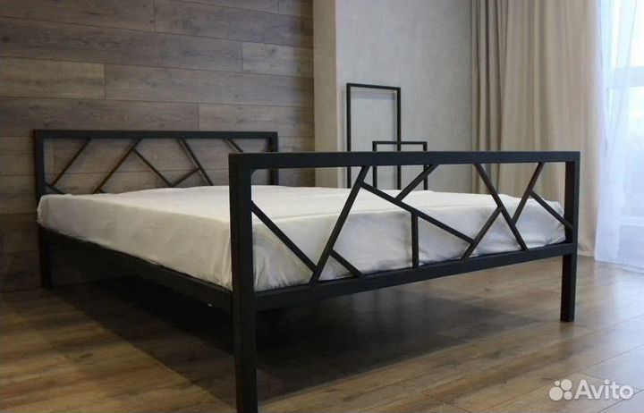 Кровать лофт с прочным каркасом