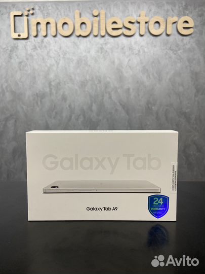 Samsung Galaxy Tab A9 4/64Gb Silver