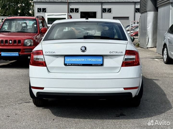 Skoda Octavia 1.8 AMT, 2019, 76 167 км