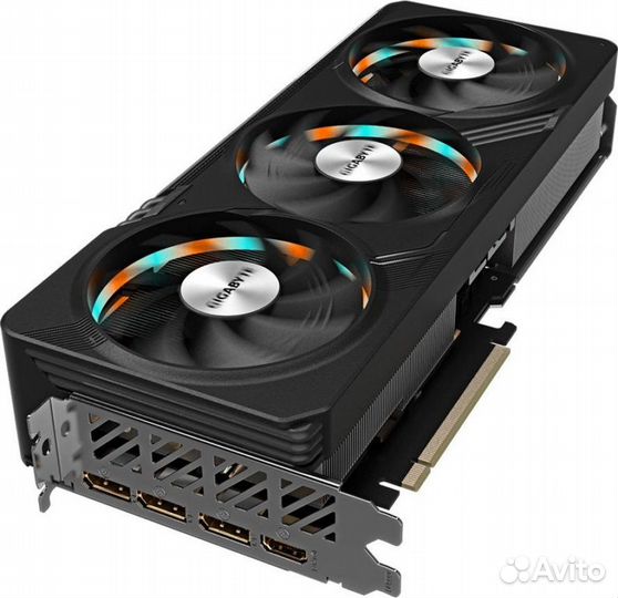 Видеокарта Gigabyte PCI-E 4.0 GV-N407tgaming OCV2-12GD nvidia GeForce RTX 4070TI 12Gb 192bit gddr6X