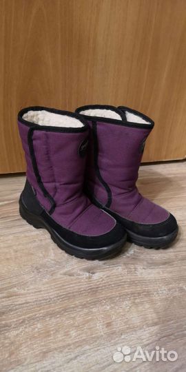 Сапоги зимние для девочки Skandia Basic, 27 р-р