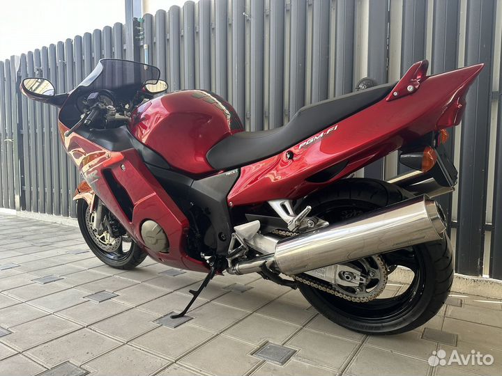 Honda CBR 1100 XX Без пробега