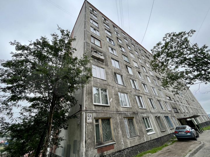 Аукцион: квартира-студия, 22,6 м², 2/9 эт.