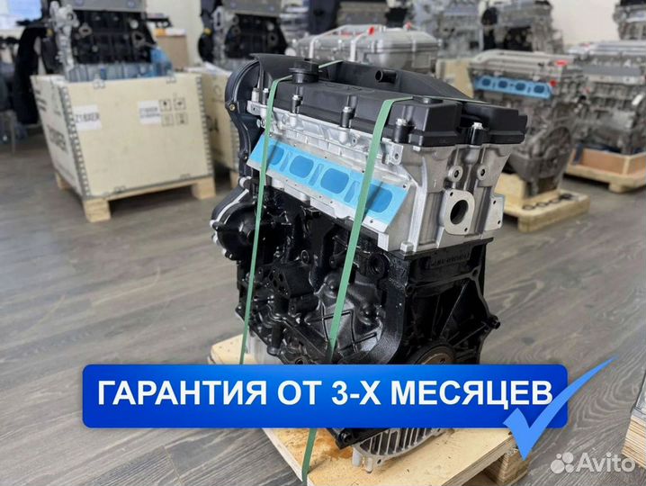 Двигатель SQR484F Chery A3 2.0