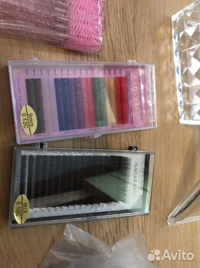 Для наращивания ресниц