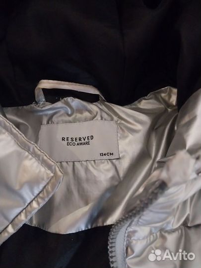 Пуховик легкий 134-149