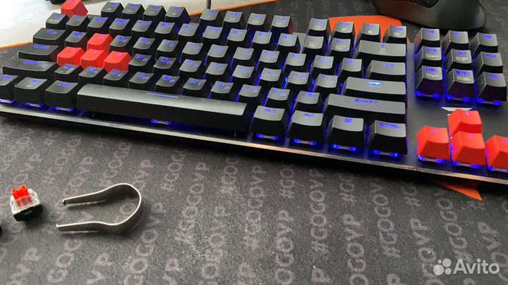 Механическая клавиатура zet gaming blade pro