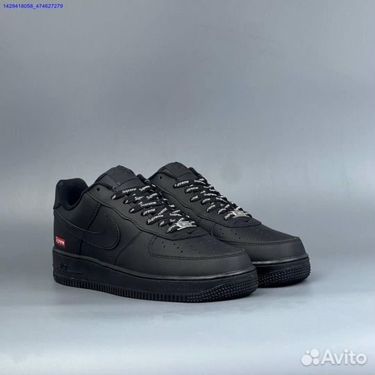 Кроссовки Nike Air Force 1 low Supreme (Арт.54933)