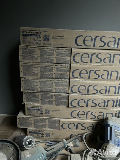 Керамогранит cersanit 18x60 (дерево)