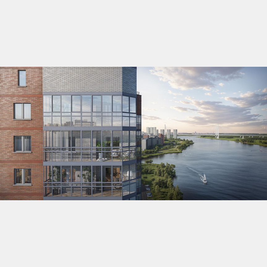 3-к. квартира, 81,4 м², 8/8 эт.