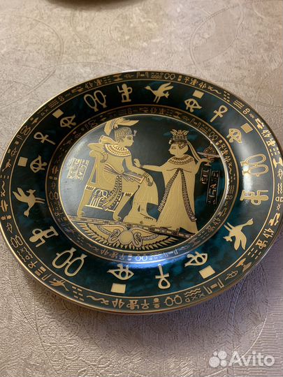 Тарелка декоративная настенная