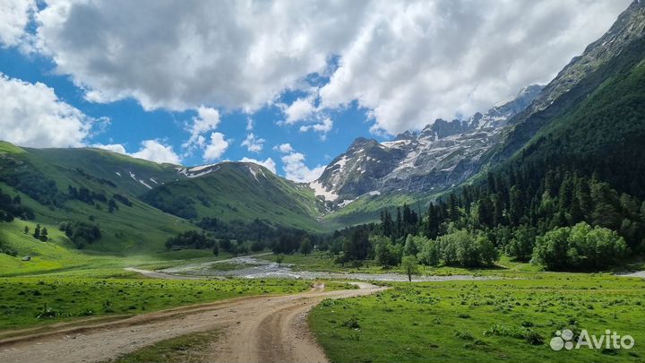 Туры из Краснодара. Софийские водопады. Расписание