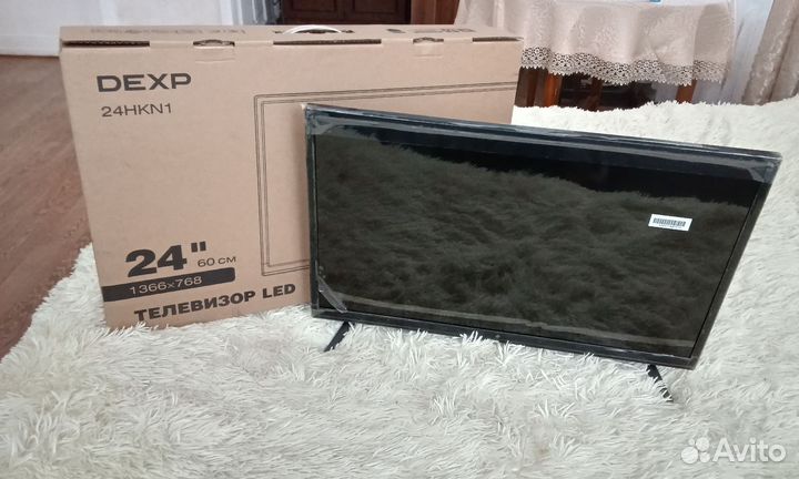 Телевизор dexp 24