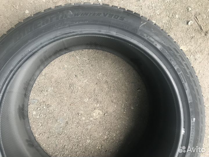 Yokohama BluEarth Winter V905 315/35 R21 и 275/40 R21