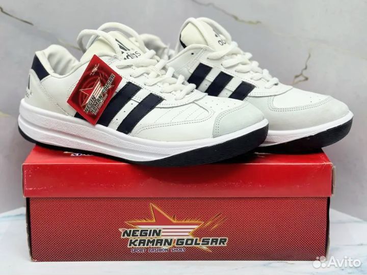 Кроссовки мужские кожаные adidas Иран