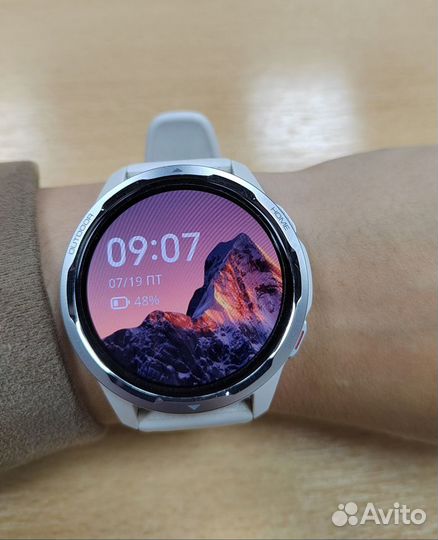 Смарт-часы Xiaomi Watch S1 Active GL Moon White