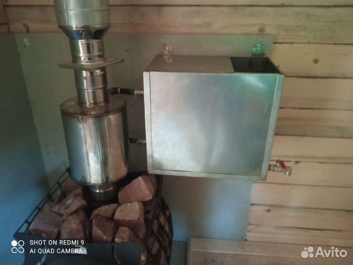 Печь для бани