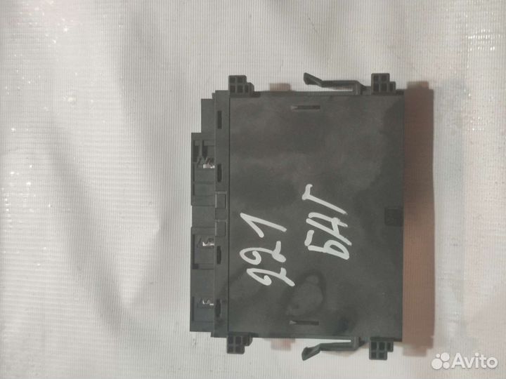 Блок управления мультиконтурными сидениями W221