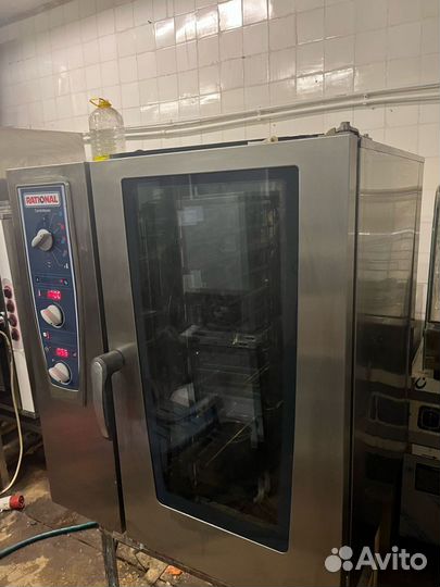 Пароконвектомат Rational CM 101