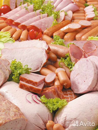 Продавец колбасных изделий