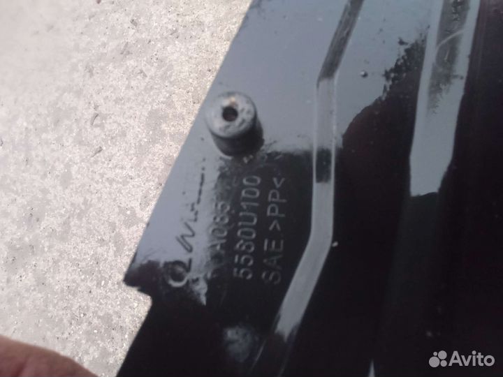 Nissan Qashqai 2 Замковая панель