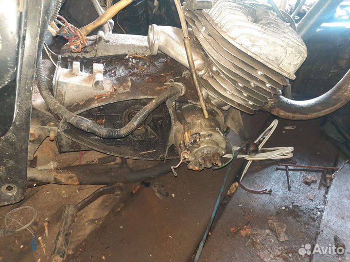 Двигатель иж юпитер 2-3