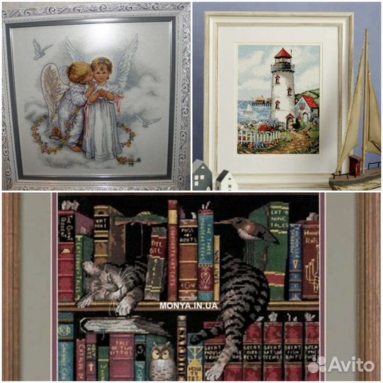 Набор для вышивания крестом Dimensions