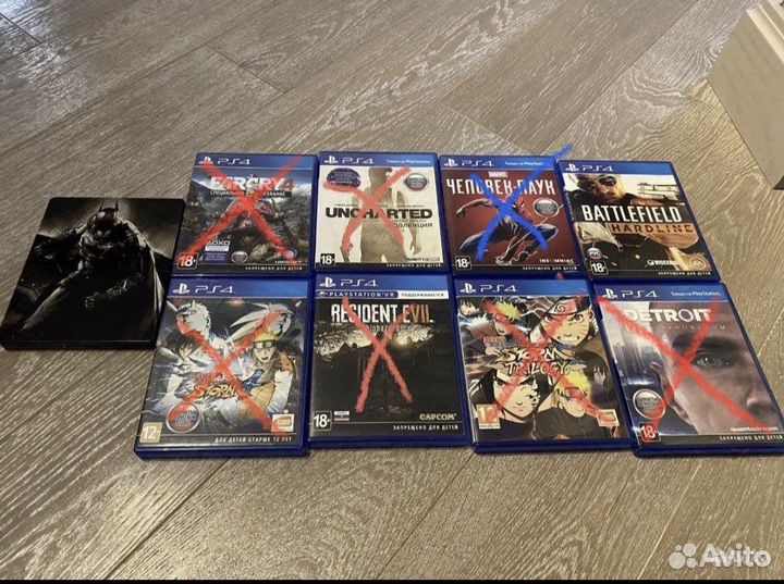 Игры на ps4 и Xbox One